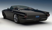 1955 Custom Ford T-Bird